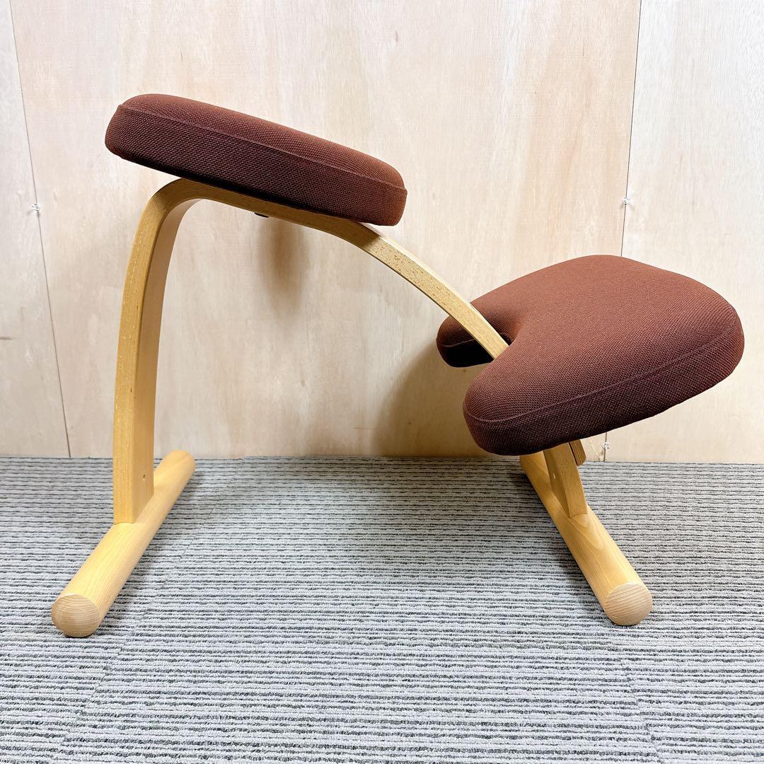 美品 バランスイージー ブラウン 撥水カバー付き サカモトハウス