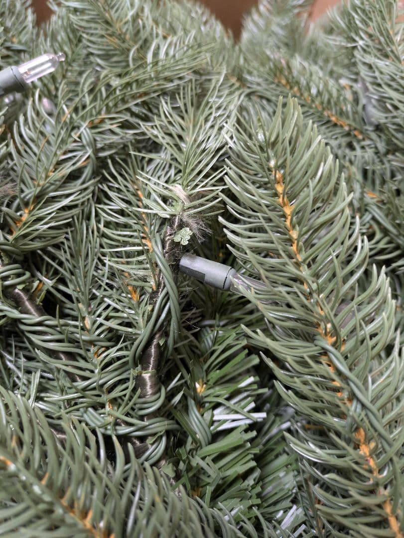 クリスマスツリー　コストコ　150cm 　電飾付き