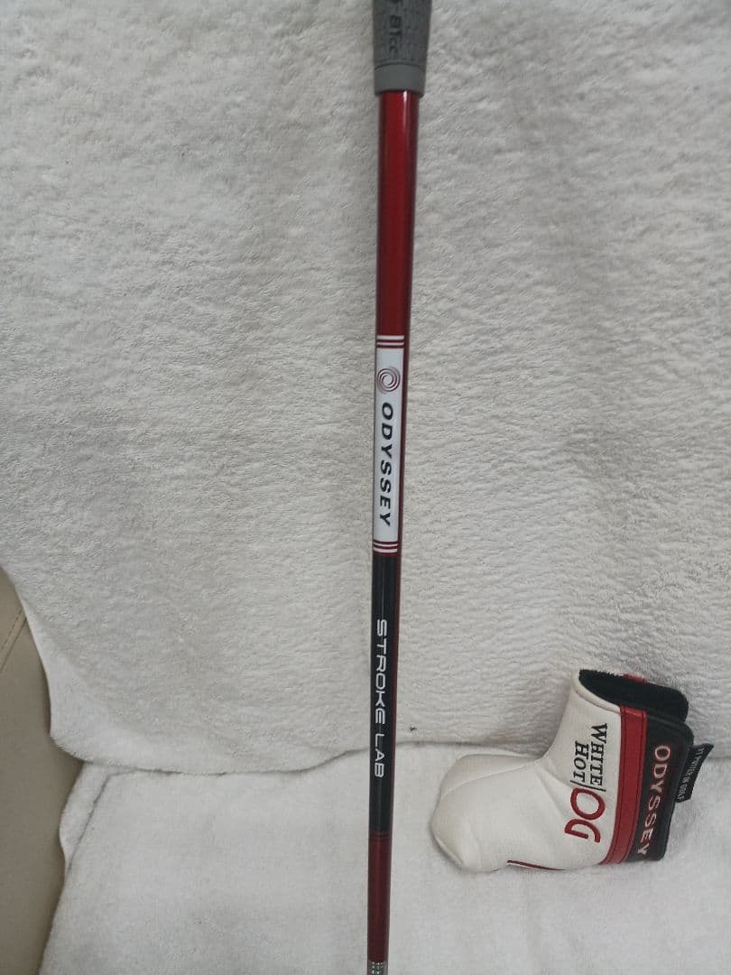 Odyssey White Hot OG Double Wide パター