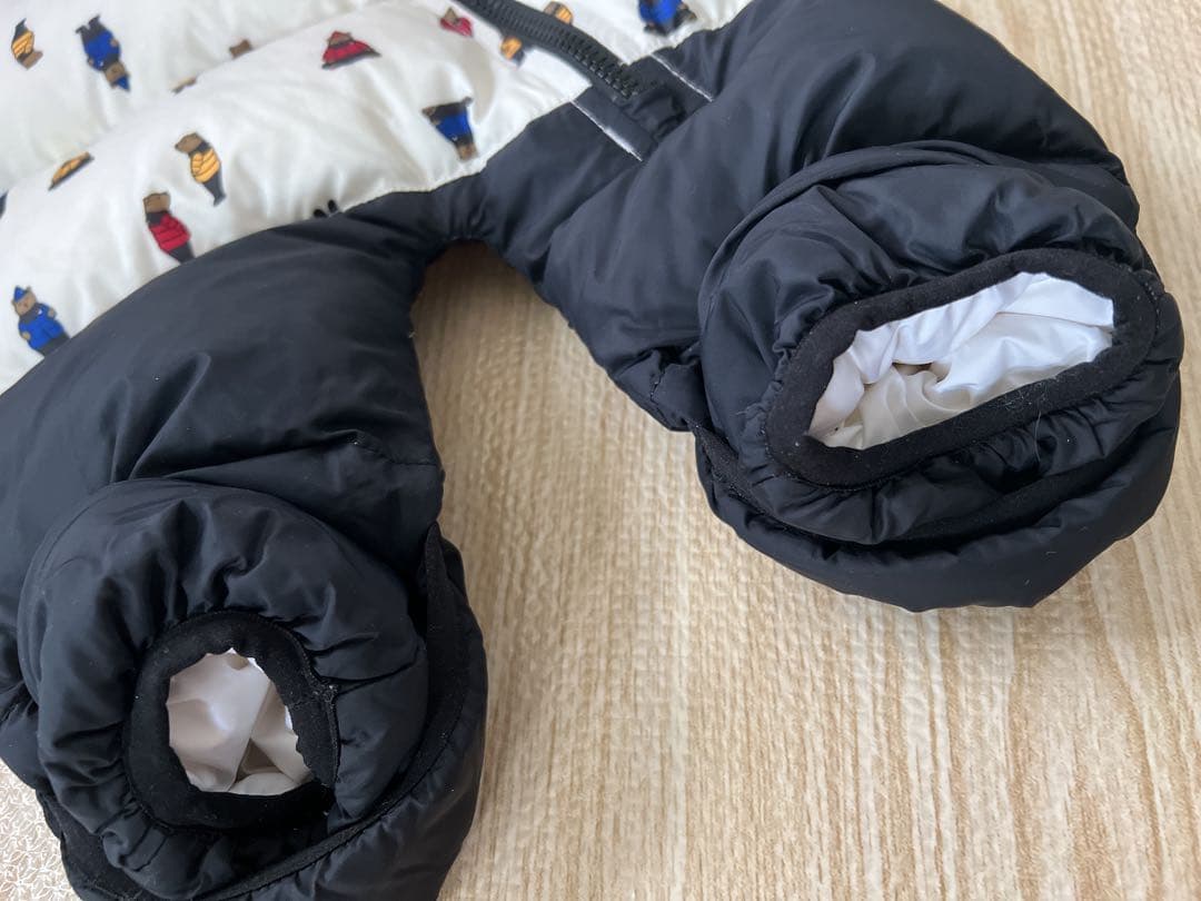 ノースフェイス　ダウン　カバーオール　3〜6m ベビー