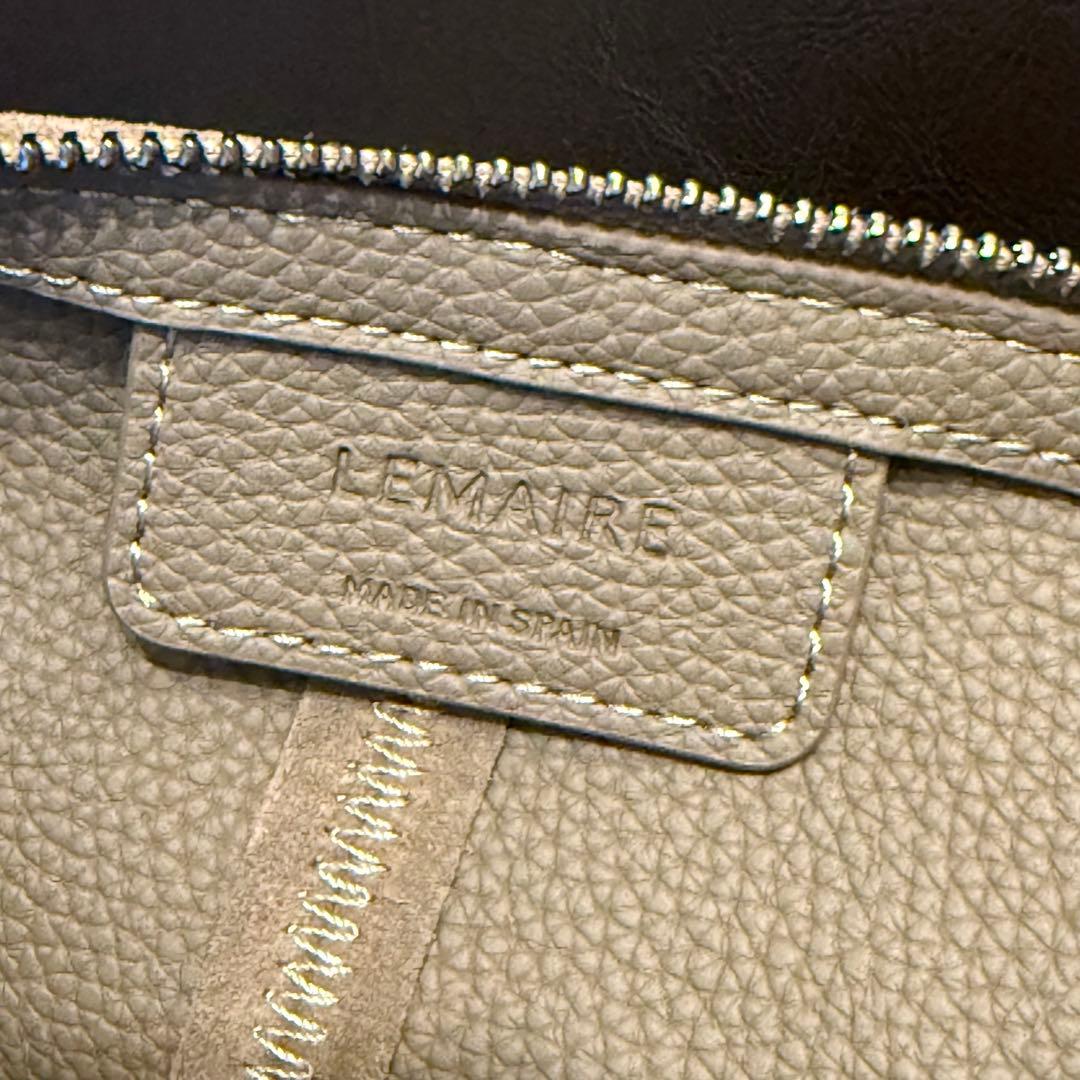 バッグ LEMAIRE 25AW QUIVER CLIP BAG PEBBLE