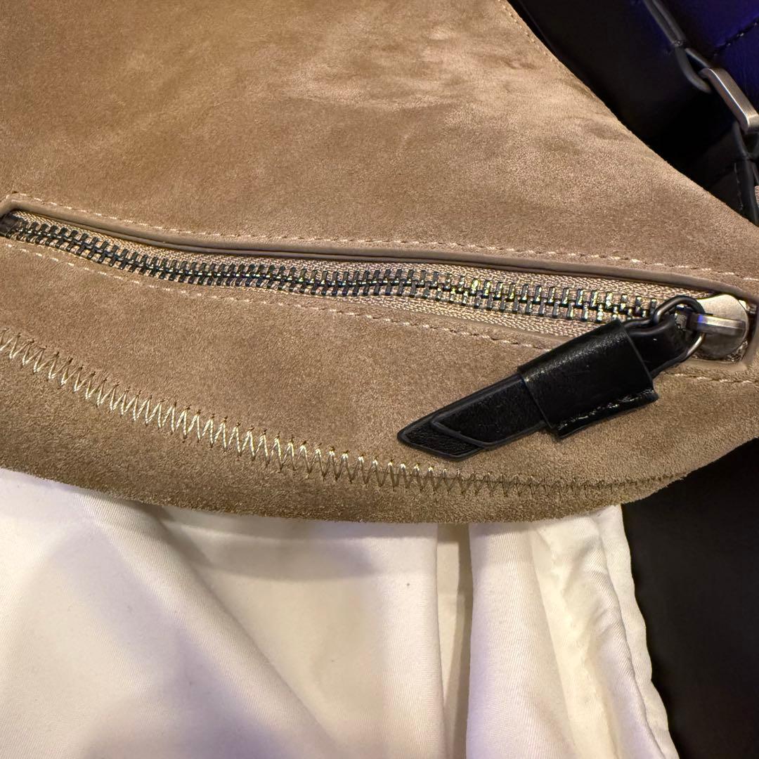 バッグ LEMAIRE 25AW QUIVER CLIP BAG PEBBLE