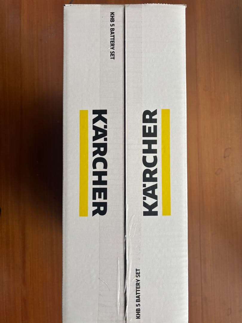 ケルヒャーKHB5 ハンドヘルドクリーナー　 バッテリーセット