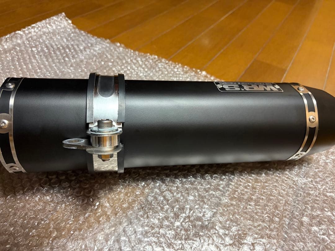 WR'S JMCAリヤエキゾーストSS-OVAL ロングタイプ nc65