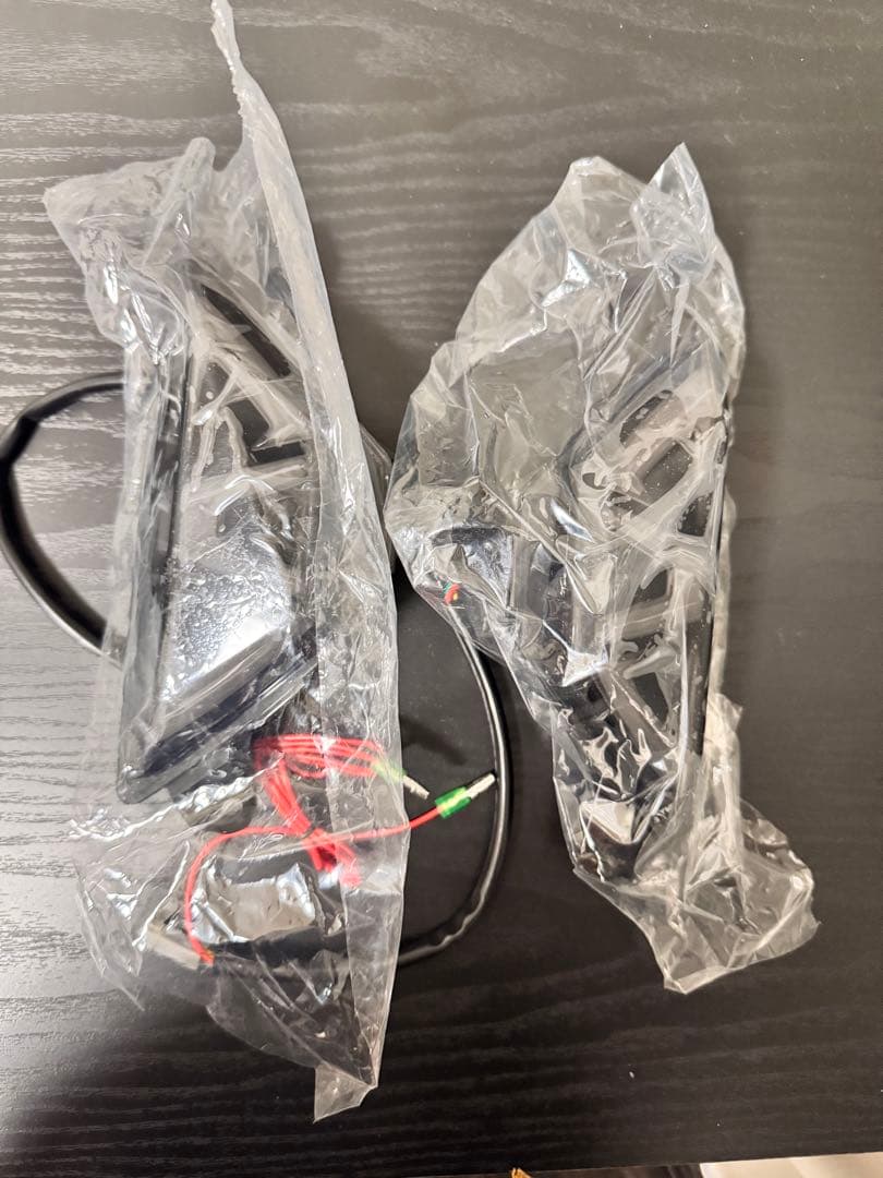 【開封済み未使用品】ZX-25R LED シーケンシャル ウインカー ホワイト