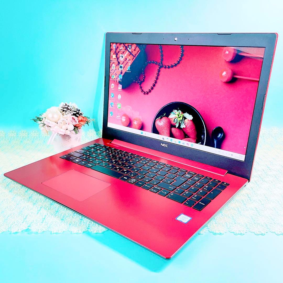 Windows11対応❣️第8世代Corei7✨️薄型ノートパソコンSSDカメラ付き