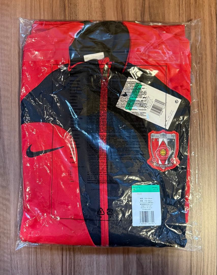 2024浦和レッズアンセムジャケット　XLサイズ