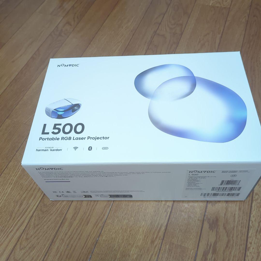 NOMVDIC L500 プロジェクター