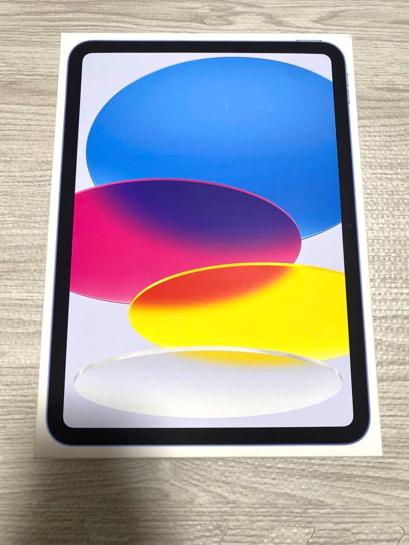 新品未開封 ブルー 256GB iPad A16