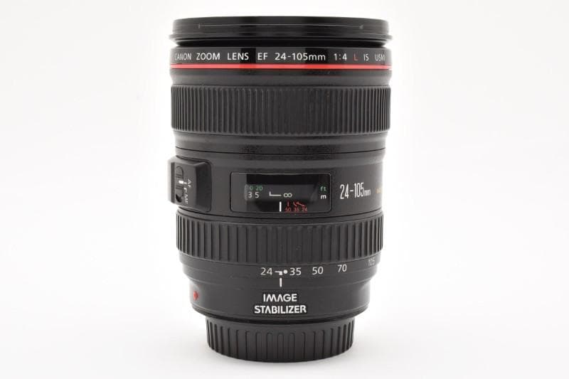 Canon EF 24-105mm f/4 L IS USM 中望遠レンズ