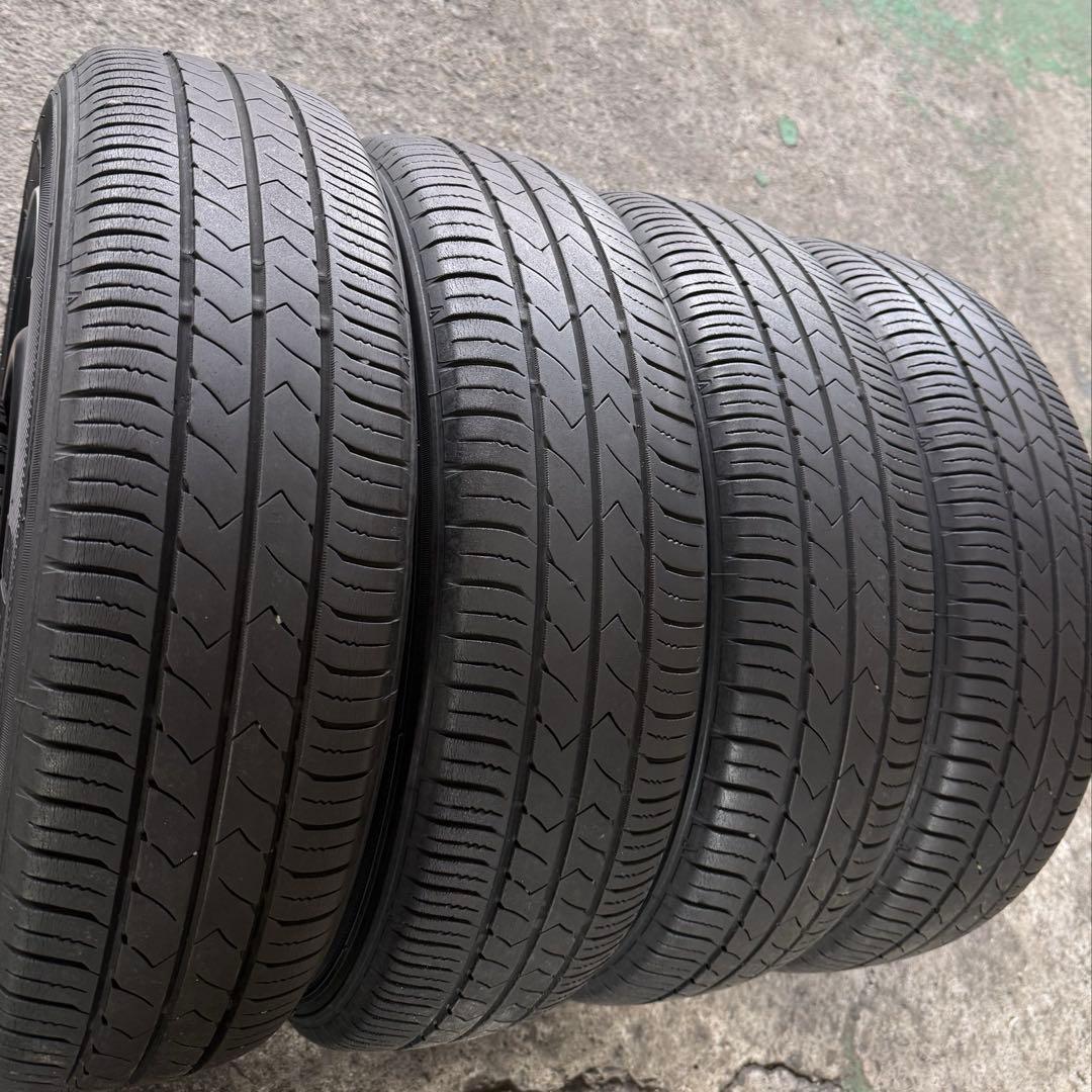 【バリ溝！】155/65R14 タイヤ ホイールセット TOYOタイヤ