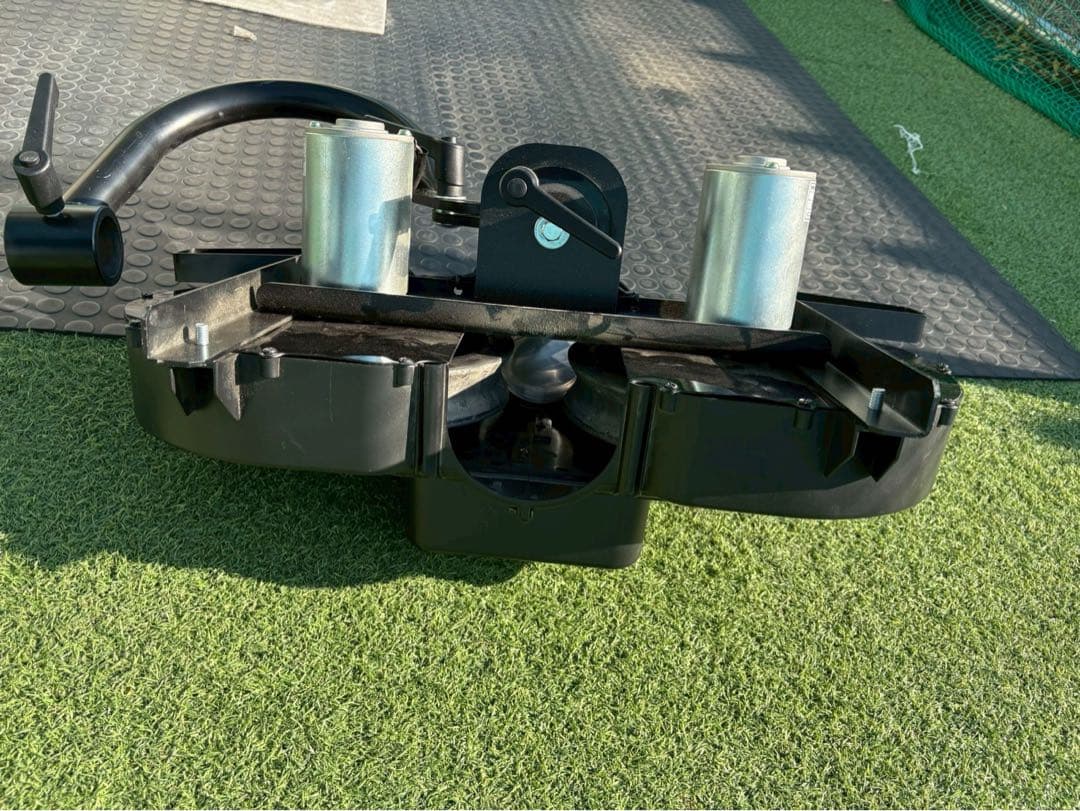 オーブ ピッチングマシン 速度調整可能（硬式使用）