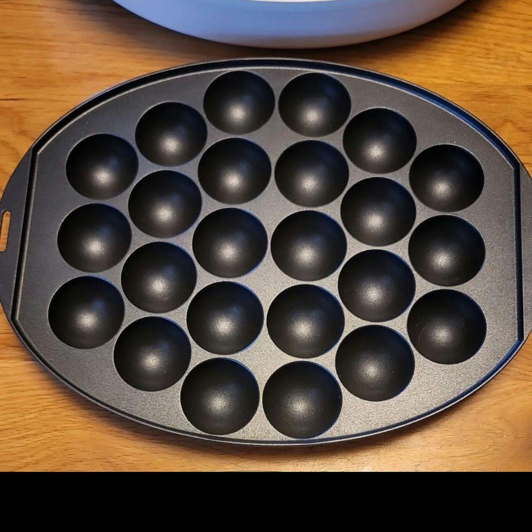 まりも　オーバルホットプレート　 グレージュ　箱説明書なし