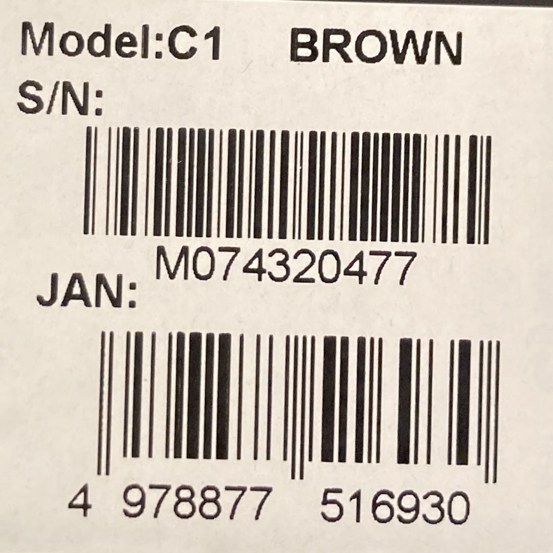 【新品未使用】 ブラウン KODAK PIXPRO C1 BN コダック