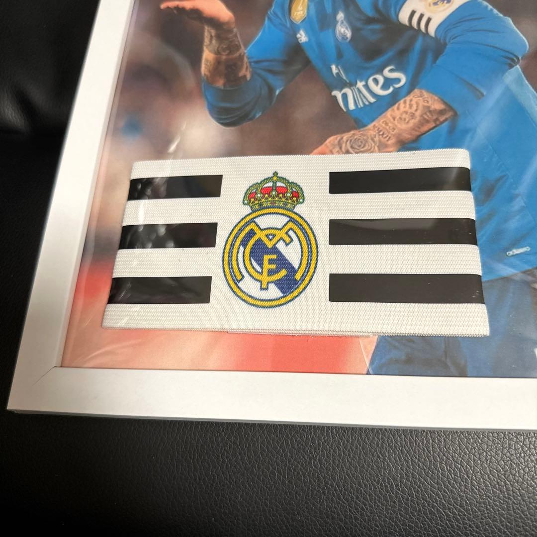 レアルマドリード　キャプテンマーク　ラモス　モドリッチ　ベンゼマ　ロナウド