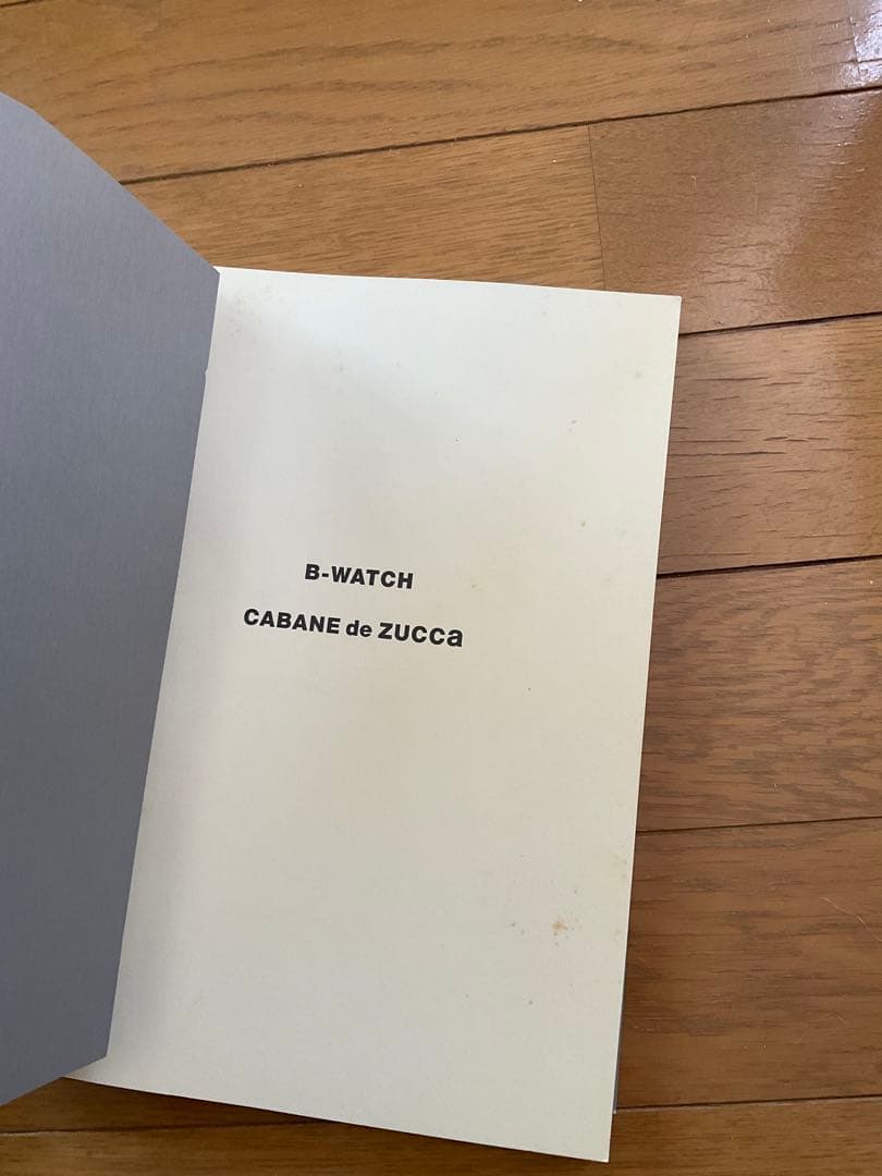 新品未使用 zuccaズッカ Ｂwatch 本 腕時計