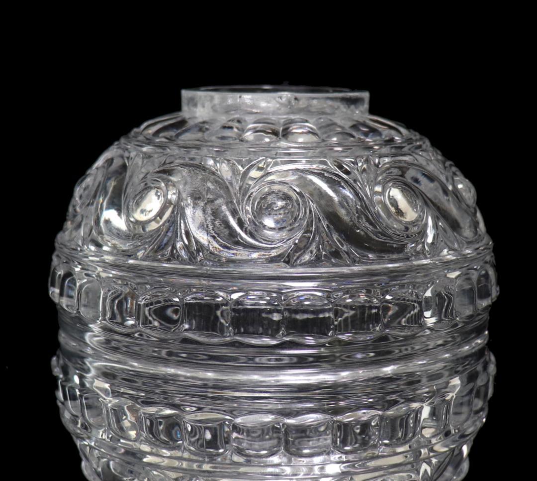 オールド・バカラ 珍品 ルッセ ボウル 鉢 小物入れ 菓子入れ アンティーク