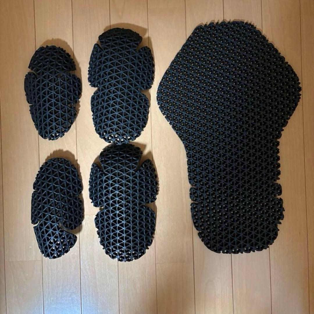 KUSHITANI K-2417 3.0フレキシブルジャケットブラックLLサイズ