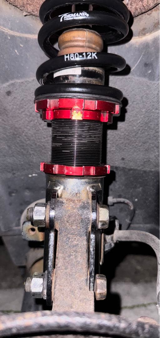 51キャリイ車高調