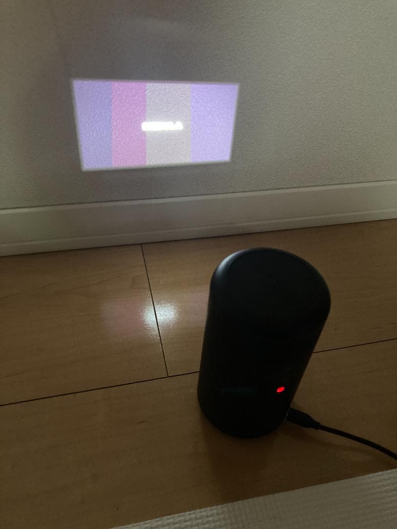 【ジャンク】AnkerNebulaCapsuleⅡモバイルプロジェクター