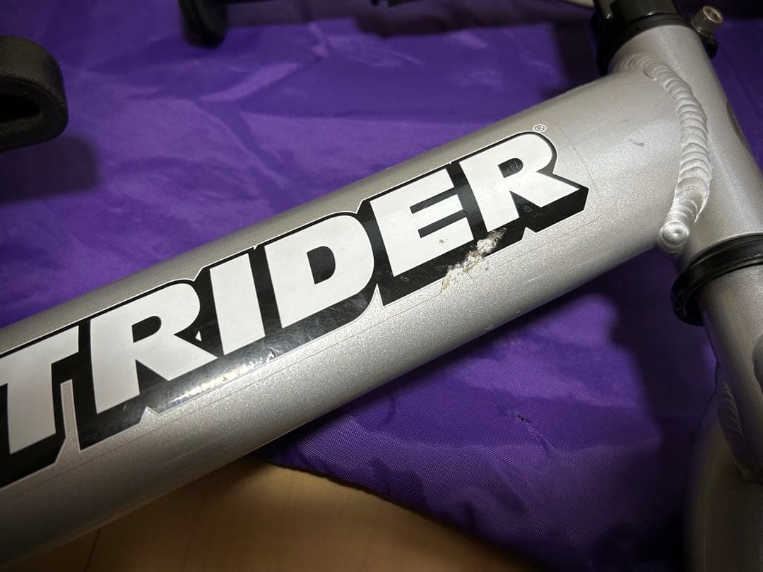 【キャリーケース付】STRIDER PRO 軽量！シルバー