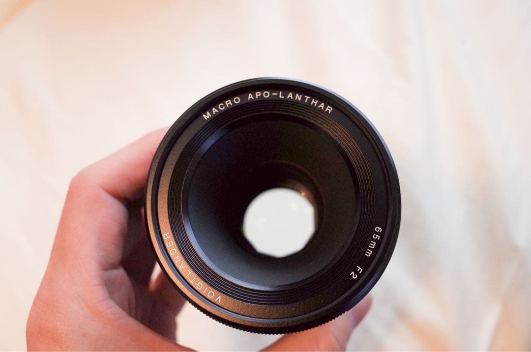 【値下げ】フォクトレンダー MACROAPO-LANTHAR 65mm F2