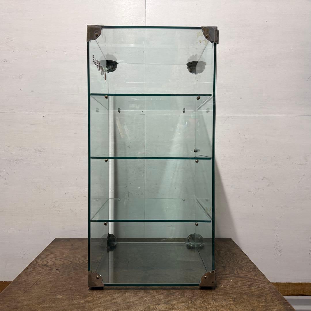 昭和レトロ ガラスケース 卓上 タケダ会製品 アンティーク ショーケース 陳列棚