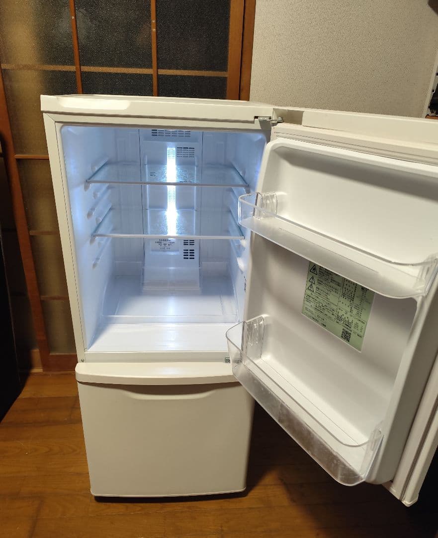 2021年製 冷蔵庫（138L）近隣配送無料＋保証＋設置込