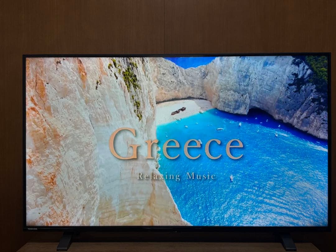 東芝REGZA 43型　テレビ　43C350X