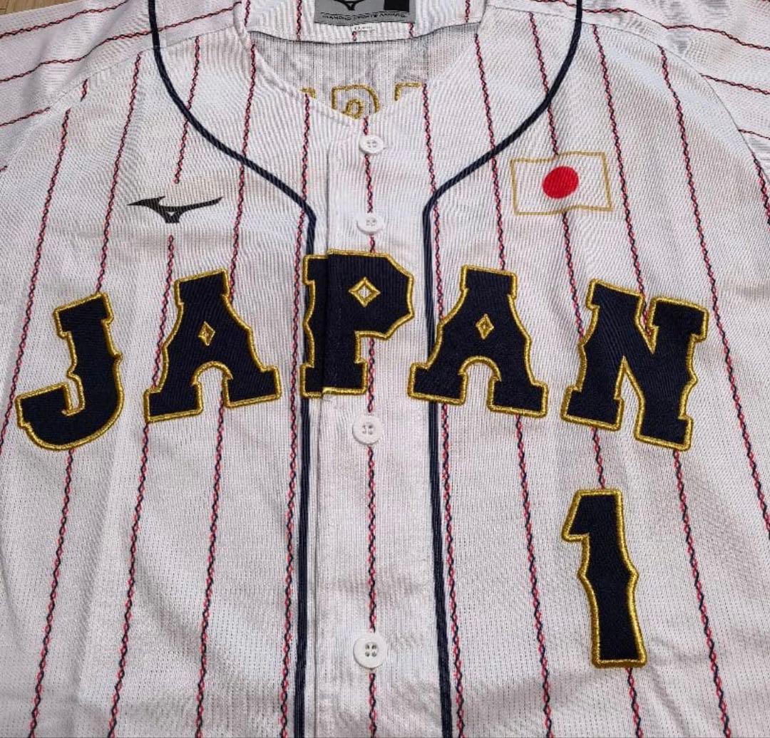 阪神タイガース森下翔太侍ジャパンユニフォーム　Oサイズ