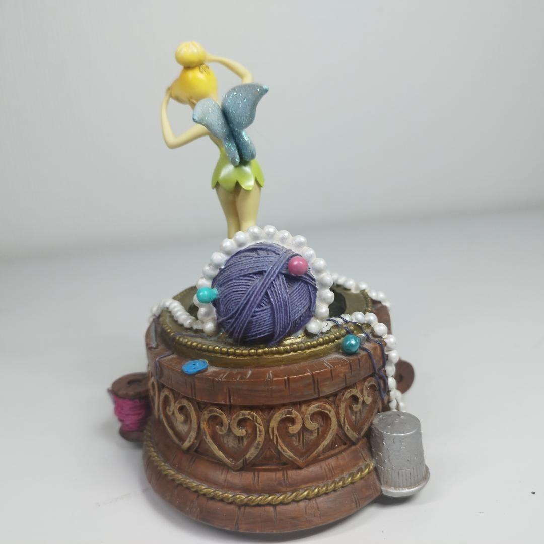 ディズニー ティンカーベル ピノキオ オルゴール Music Box h4q0