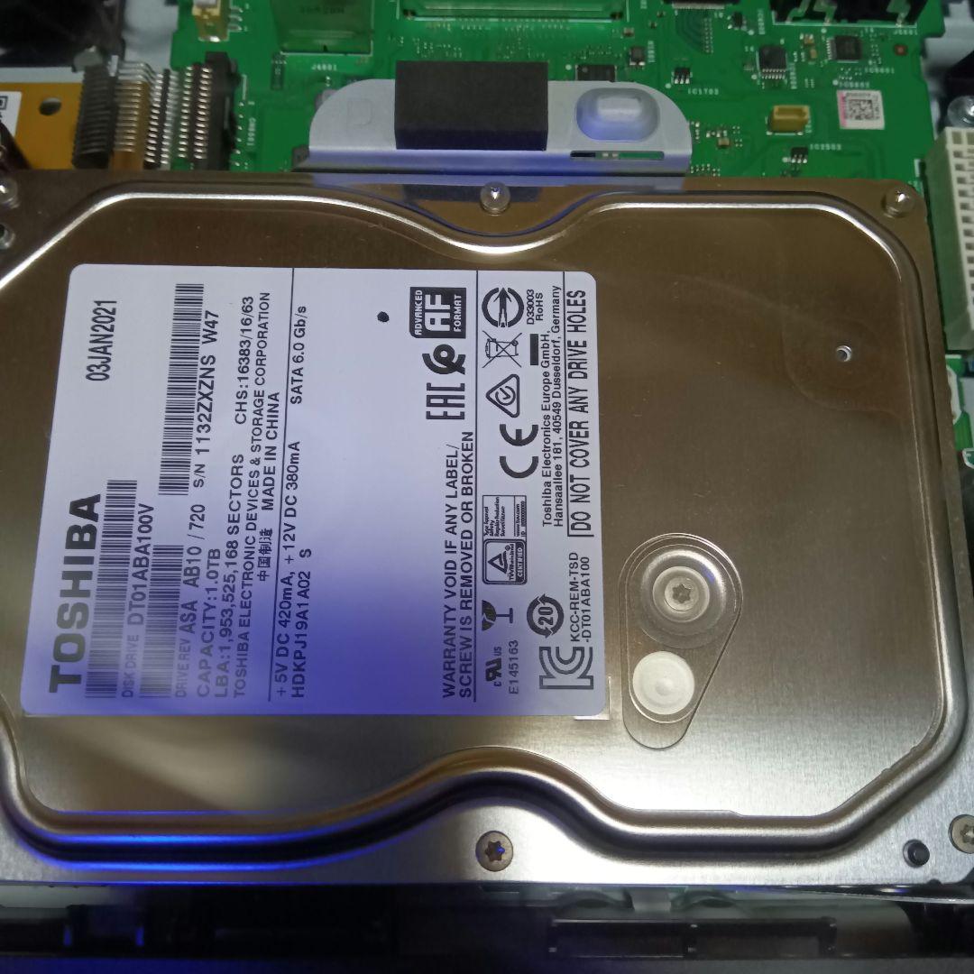 SHARP AQUOSブルーレイ 2B-C10CW1使用極少