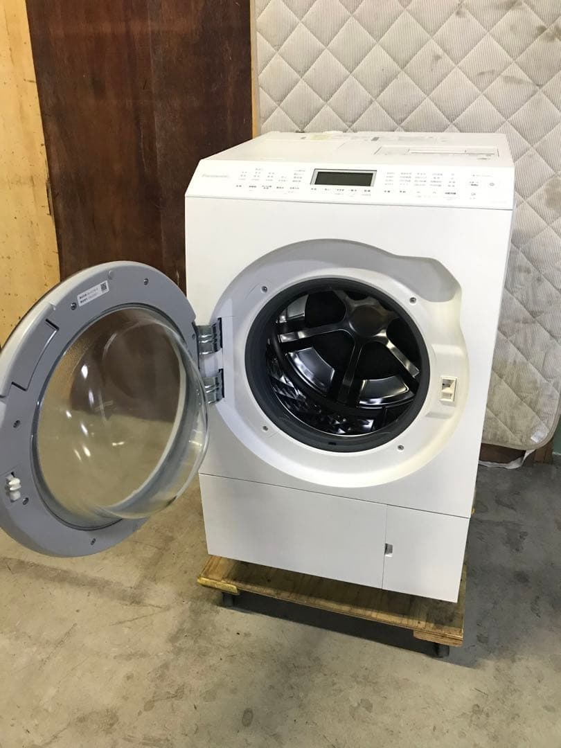 Panasonic ドラム式洗濯乾燥機 NA-LX127BL 2023年製