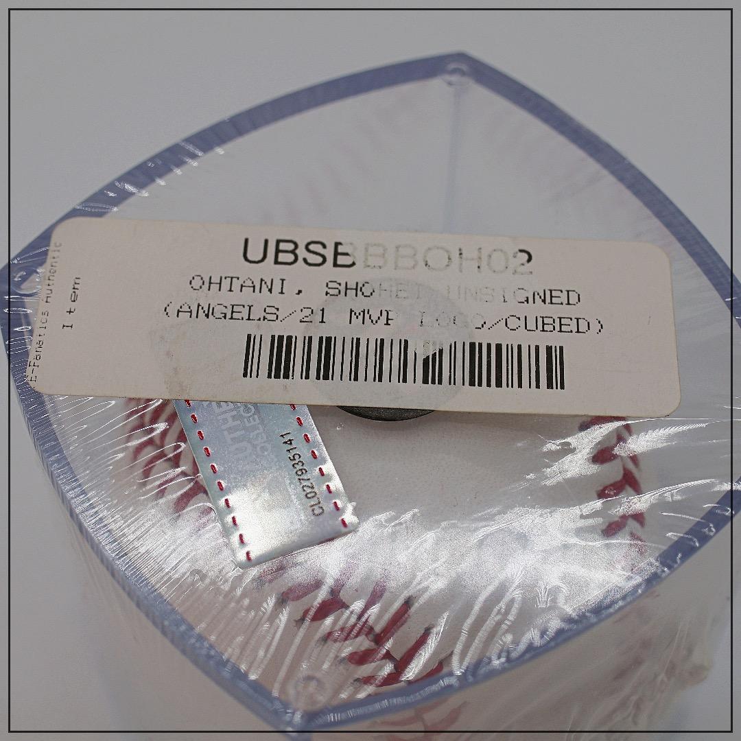 2021大谷翔平｜MVP記念ボール｜ROMLBSOMVP-R