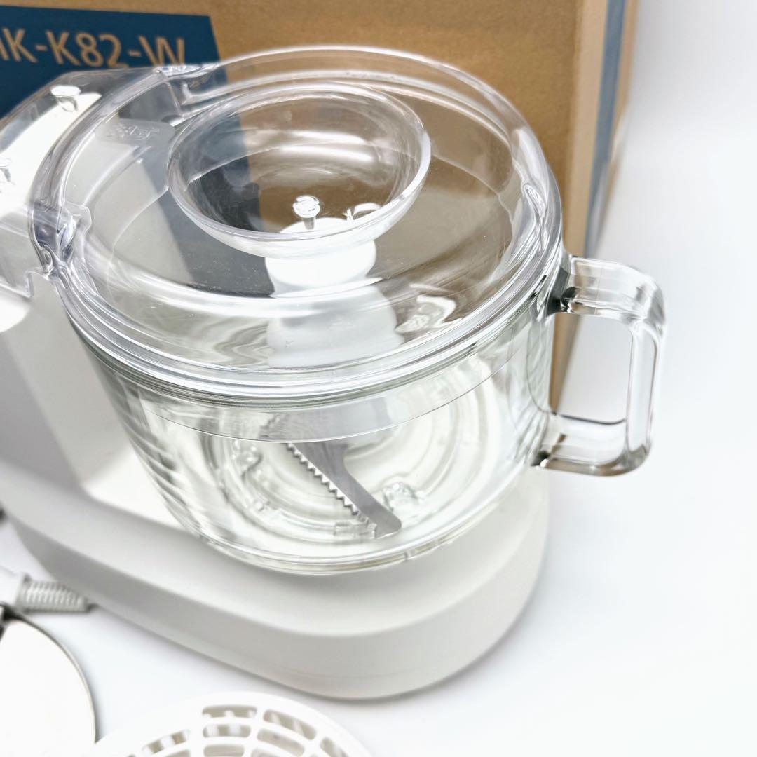 Panasonic フードプロセッサー MK-K82-W 美品