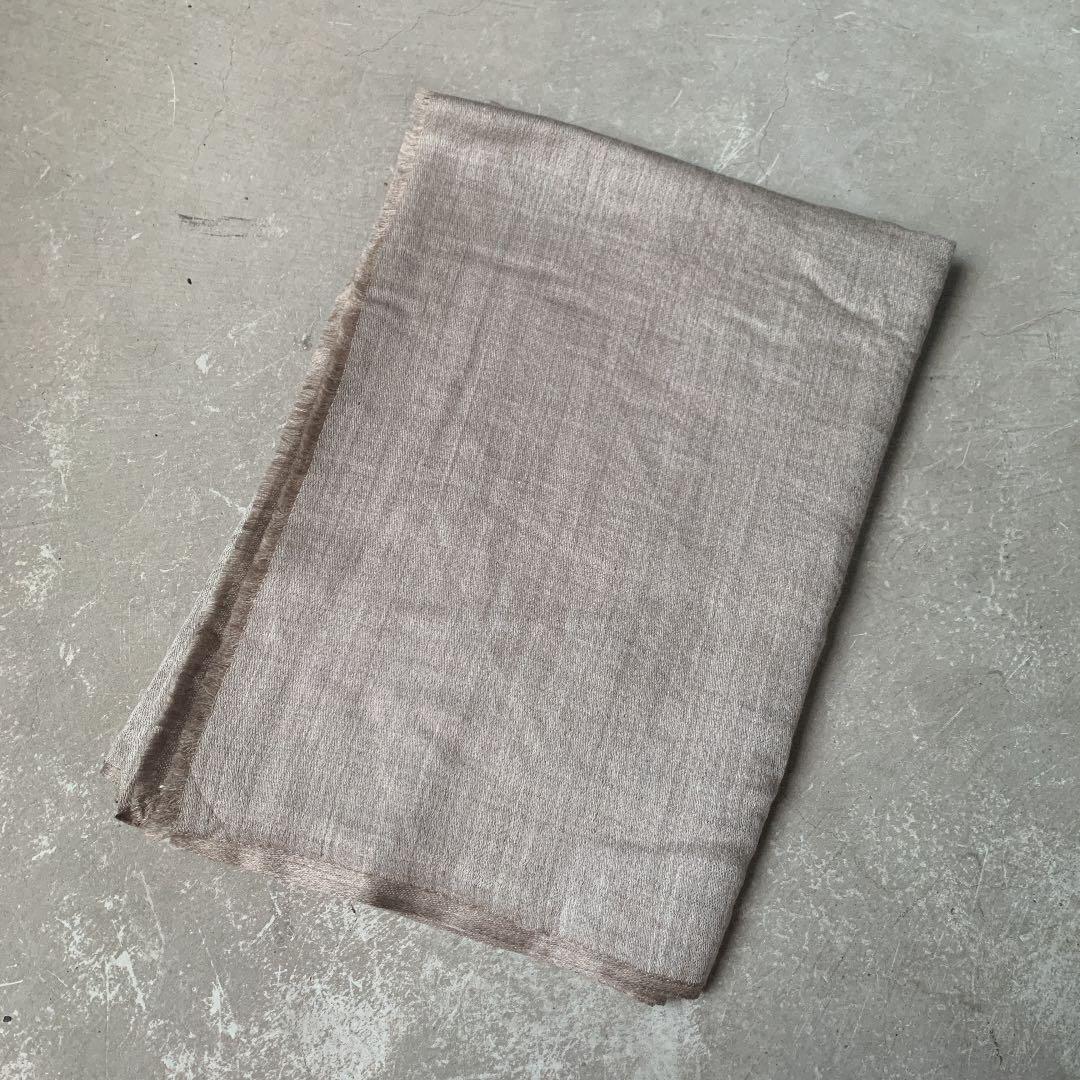 残りわずか　special パシュミナ カシミア　ストール ⑤