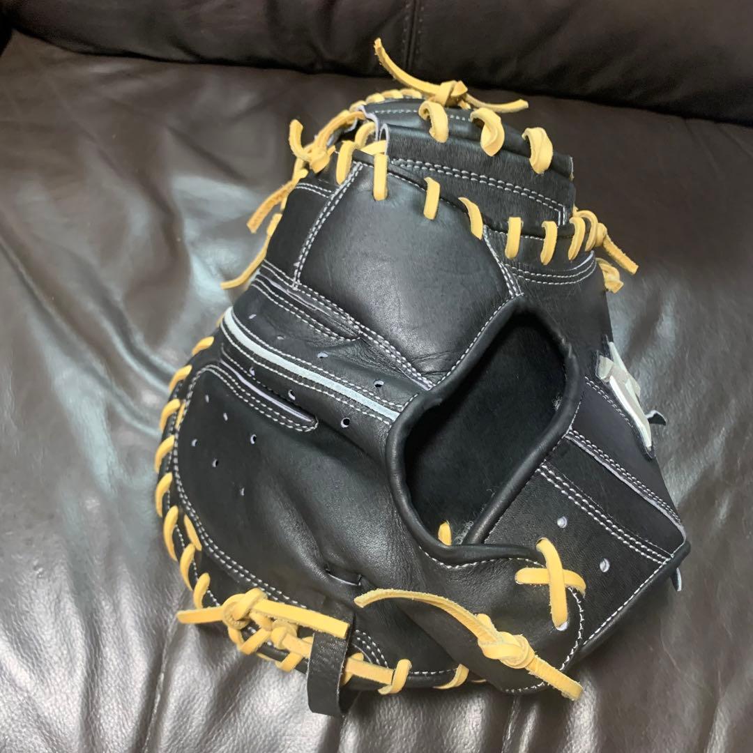 atoms アトムズ　硬式キャッチャーミット