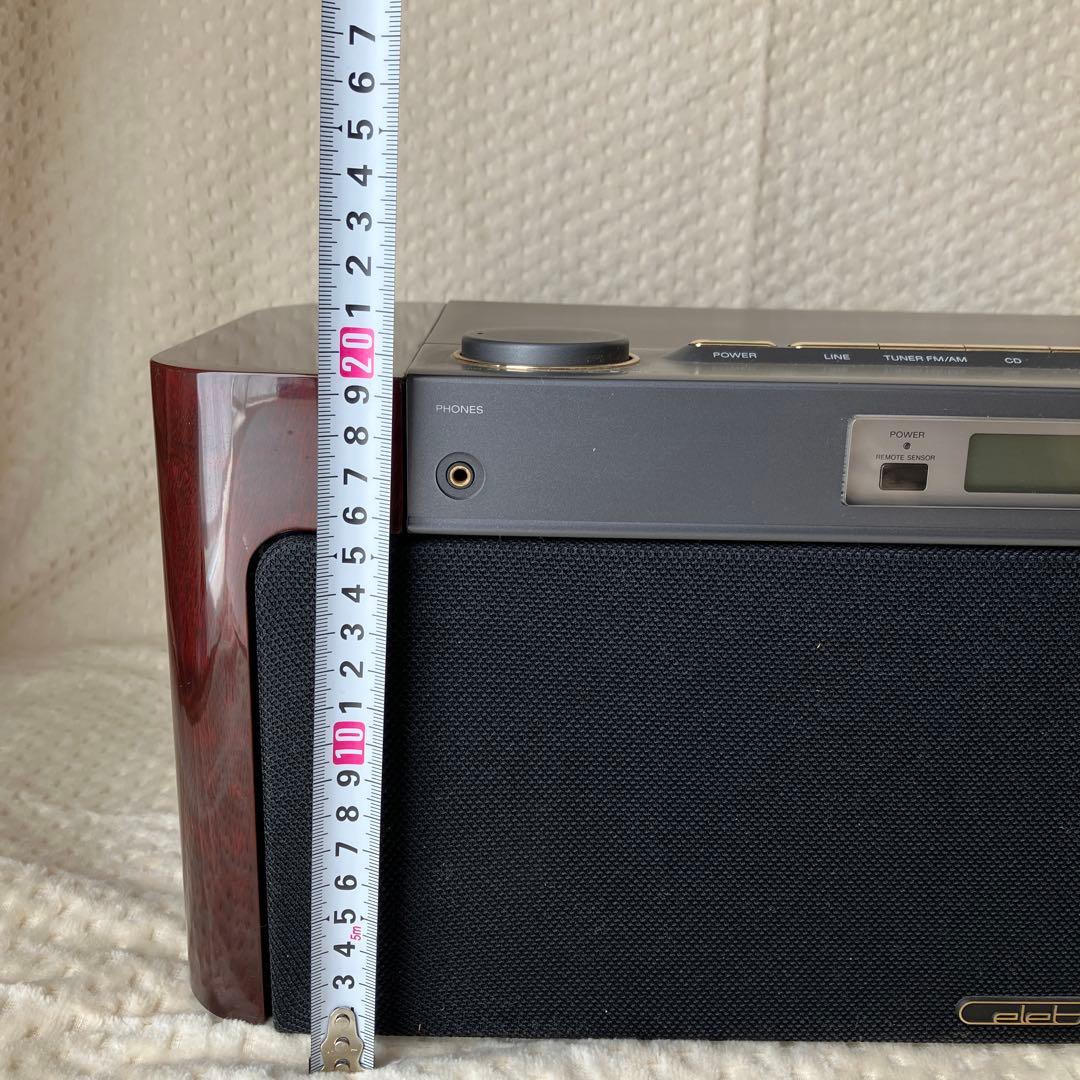 CD ラジオプレーヤー　セレブリティＤ-3000ソニー　日本製