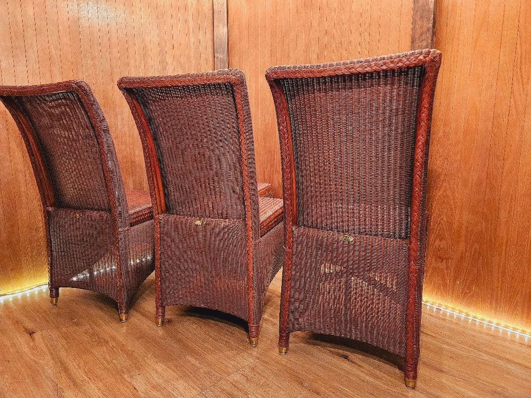 ロイドルーム LLOYD LOOM FURNITURE イギリス １脚