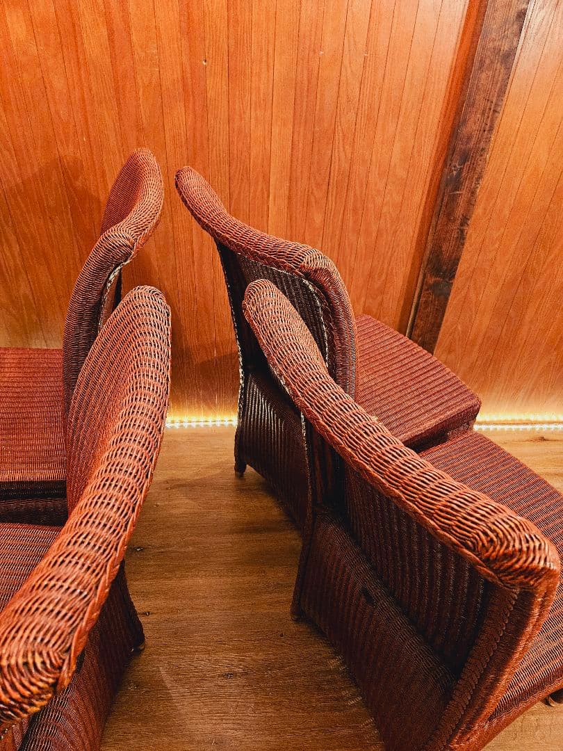 ロイドルーム LLOYD LOOM FURNITURE イギリス １脚