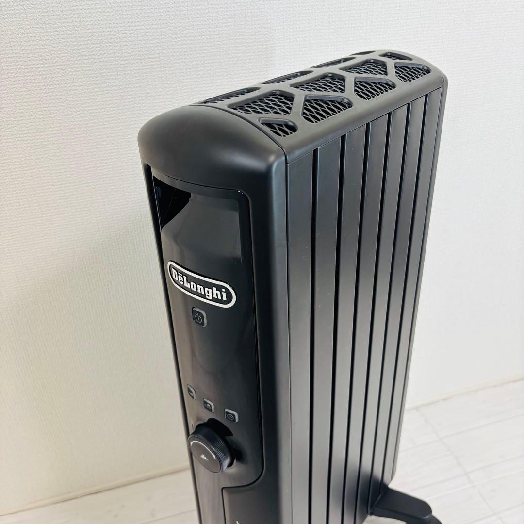 【美品】DeLonghi マルチダイナミックヒーター MDHU09-PBリモコン