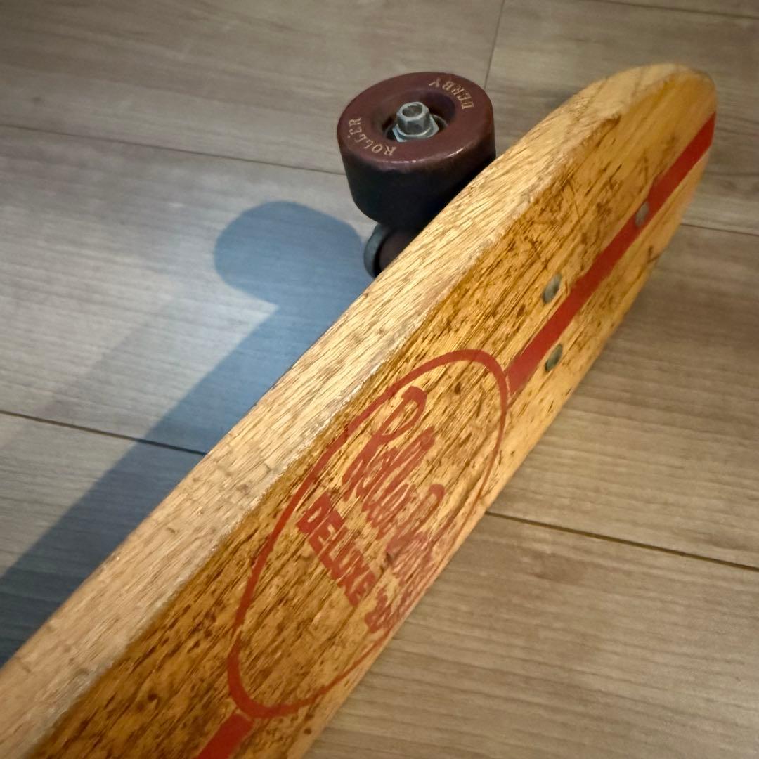 希少☆1960年代 ビンテージ Roller Dirby スケートボード