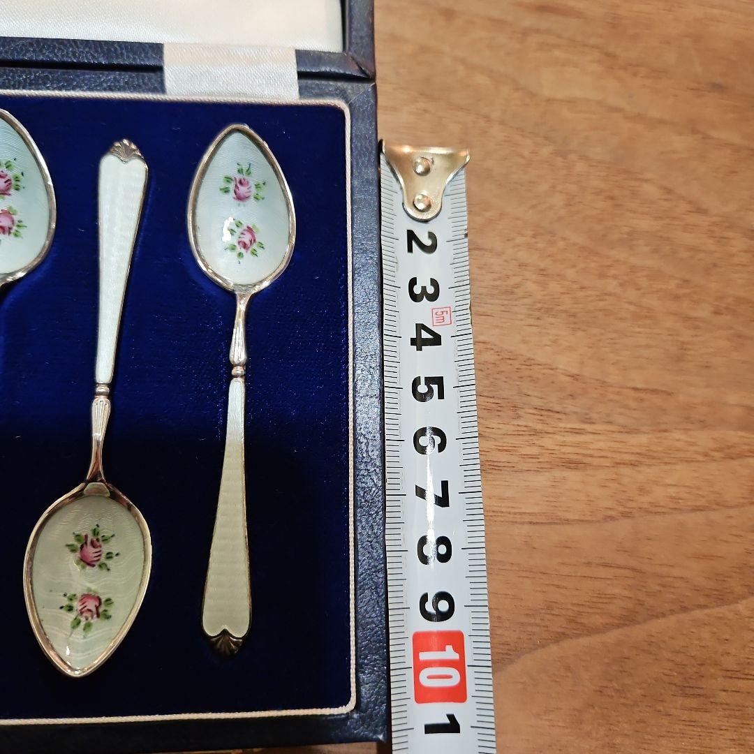 Mappin&Webb　マッピン&ウェッブ　スプーン6本セット