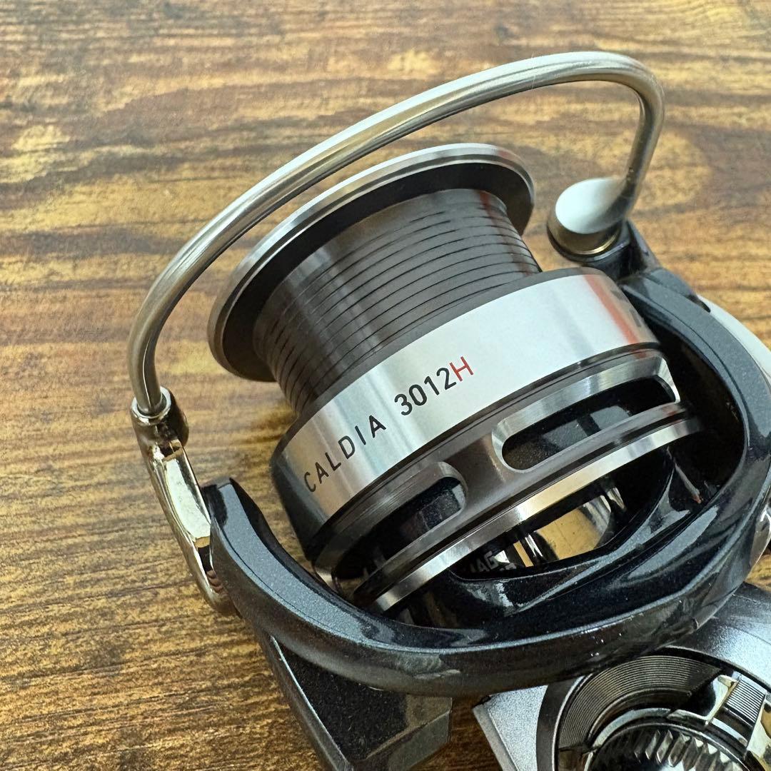 【1度使用しただけの美品】DAIWA CALDIA3012H 056166