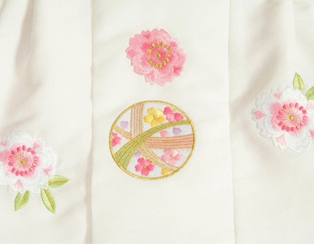 (中古品)七五三 着物 3歳 女の子 被布セット ひな祭り 販売 購入