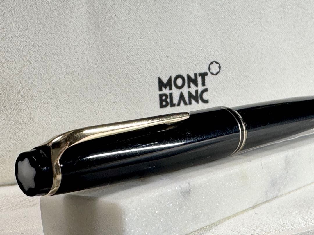 【極美品】モンブラン NO22万年筆 1960s ブラック F細字