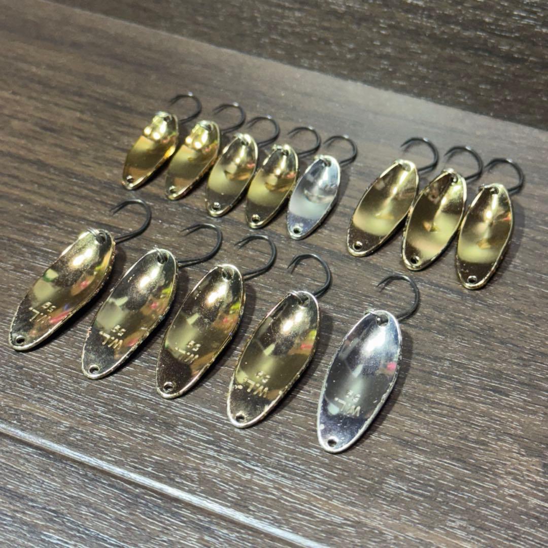 ほぼ新品 ウォーターランド ディープカッパー激ラメ 13個セット