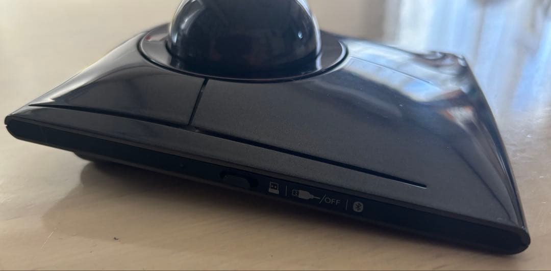 Kensington SlimBlade Pro トラックボール本体 グレー