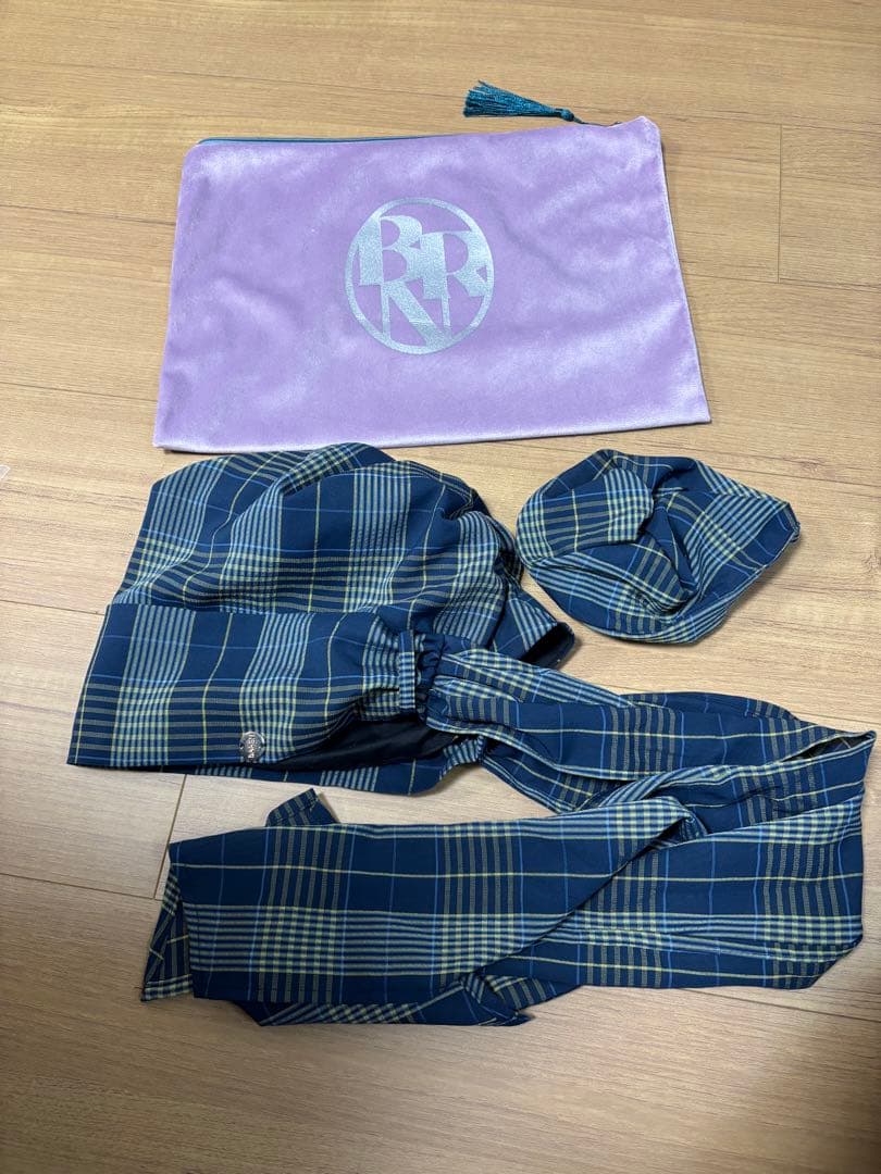 発送は週2回位ですBaren SCARF HAT (M) / Check