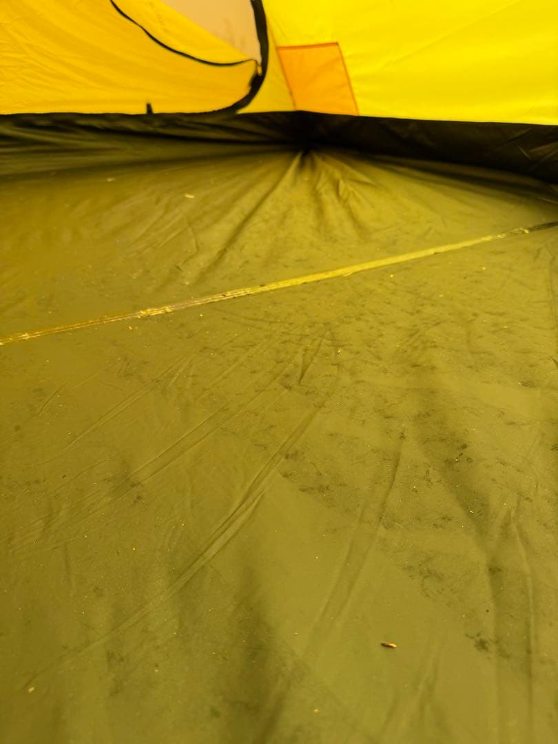 希少ヒルバーグ ケロン4gt 旧サンドカラーhilleberg keron4gt